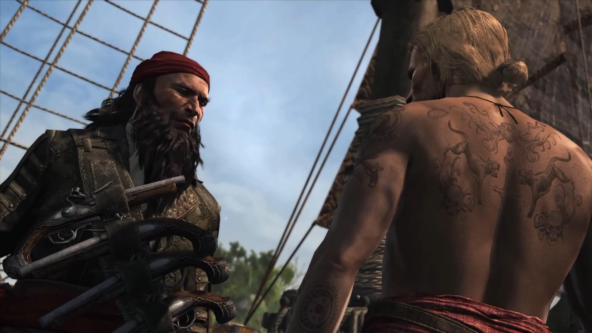Assassin's Creed IV Black Flag - геймплей игры Windows